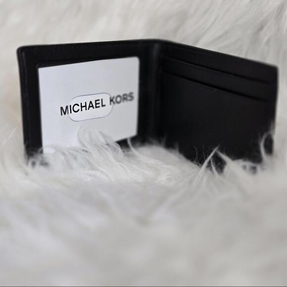 Michael Kors Mens Black Wallet - Picture 3 of 6